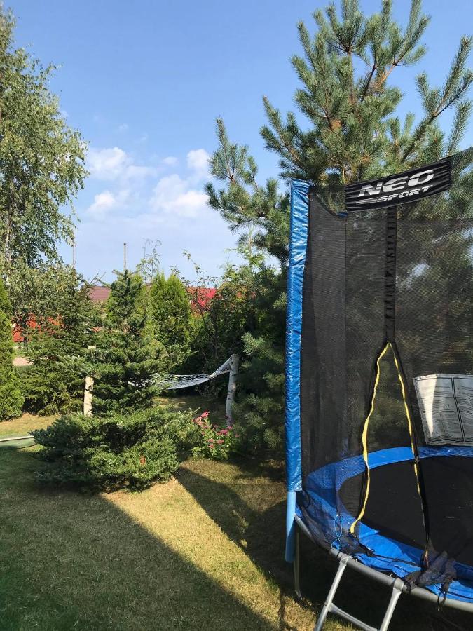 Domki Kapitanskie Z Prywatnym Polem Do Gry W Mini Golf Rewal Ngoại thất bức ảnh